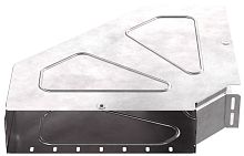 Угол для лотка горизонтальный с крышкой Промрукав Стандарт 90град. 400х100 картинка